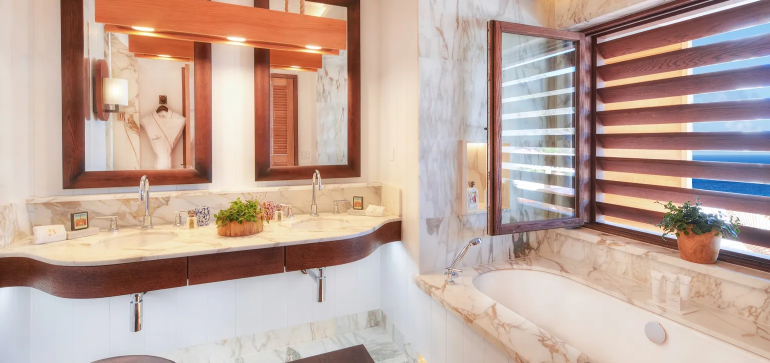 salle de bain du loft royal