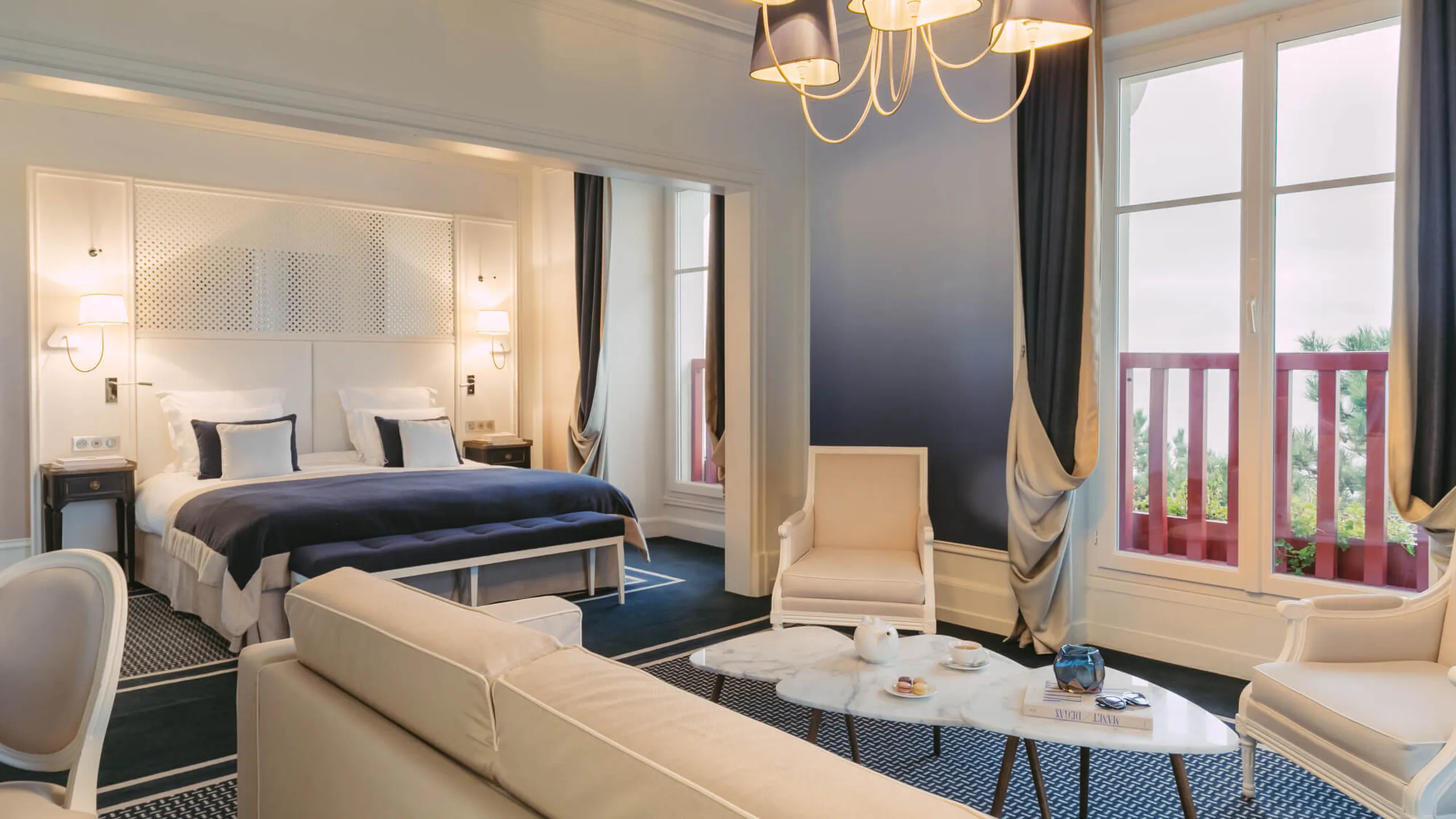 Expérience Suite à L'Hermitage La Baule