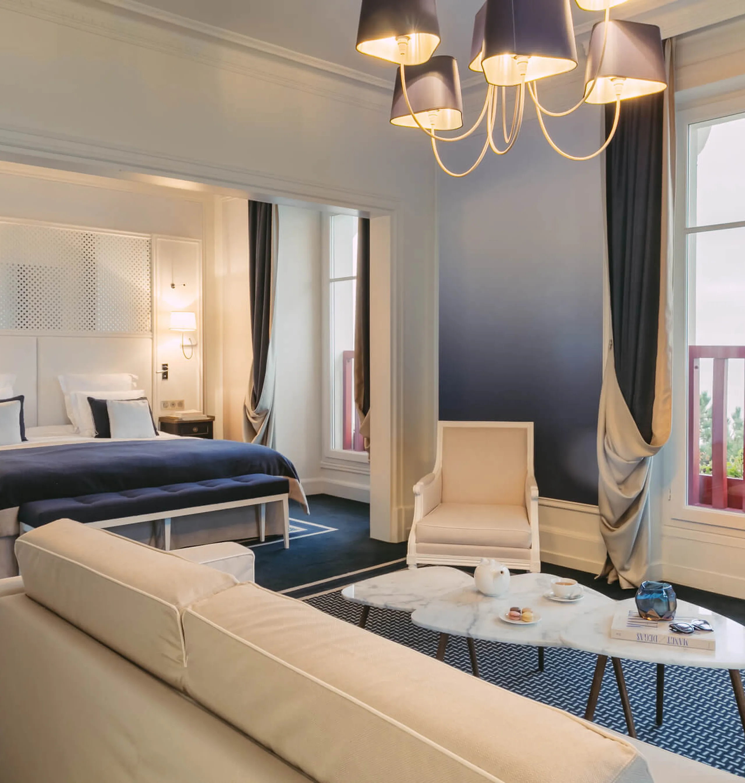 Expérience Suite à L'Hermitage La Baule