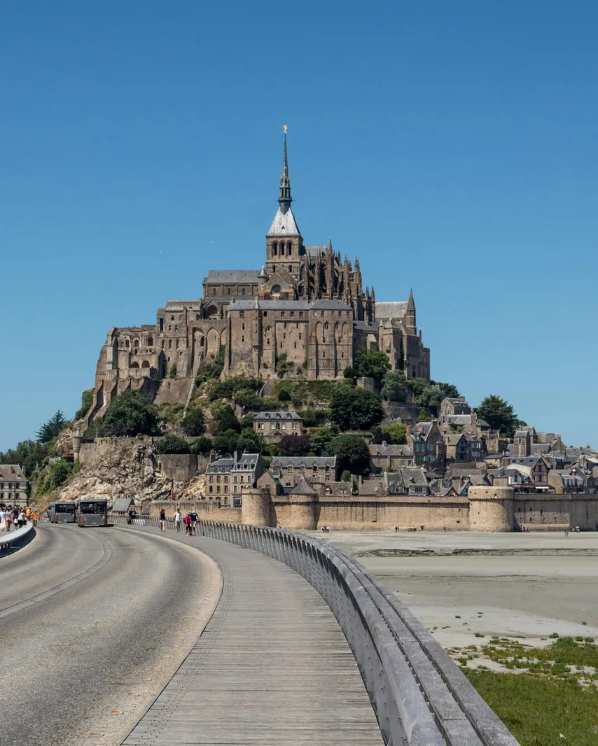 Traversée de la Baie du Mont-Saint-Michel - Dinard