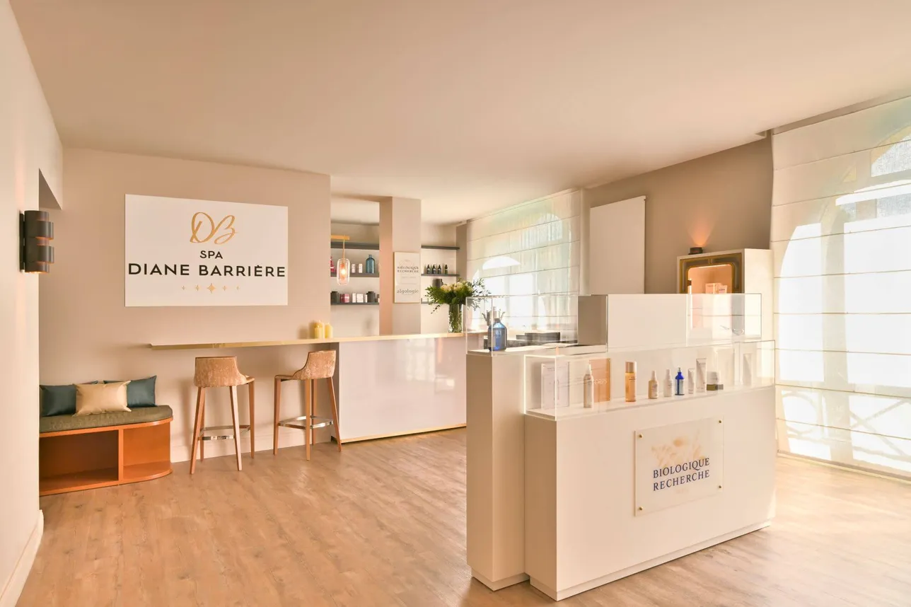 SPA Diane Barrière de l'Hôtel Le Royal à Deauville