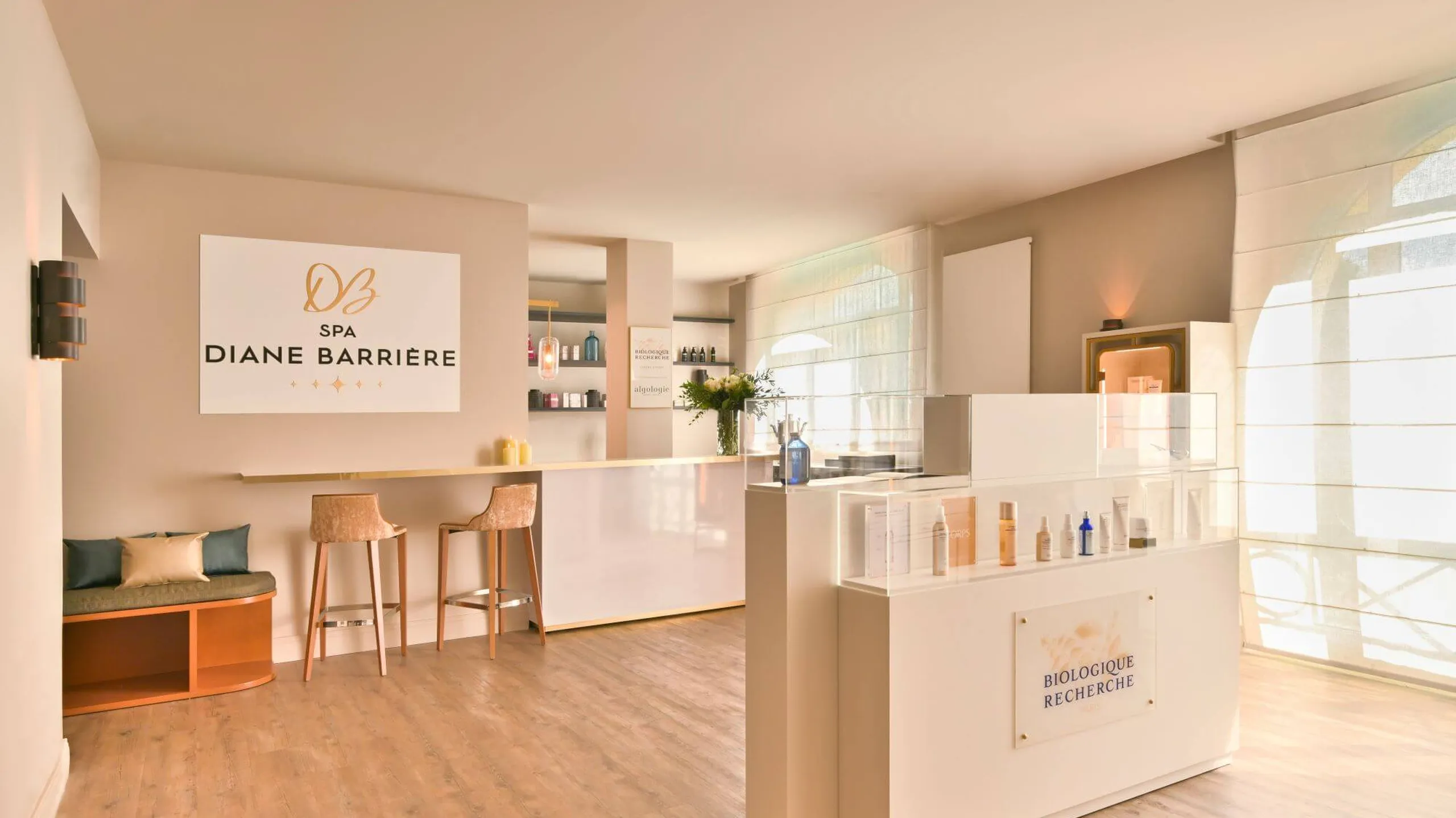 SPA Diane Barrière de l'Hôtel Le Royal à Deauville