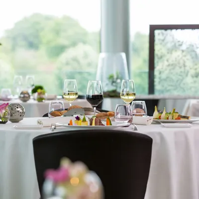 Table du restaurant les hauts de Lille Casino Barrière Lille