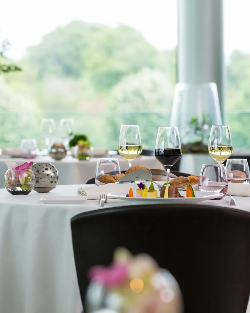 Table du restaurant les hauts de Lille Casino Barrière Lille