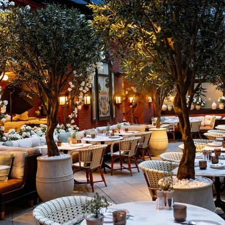 Elysée Restaurant Fouquet's New York