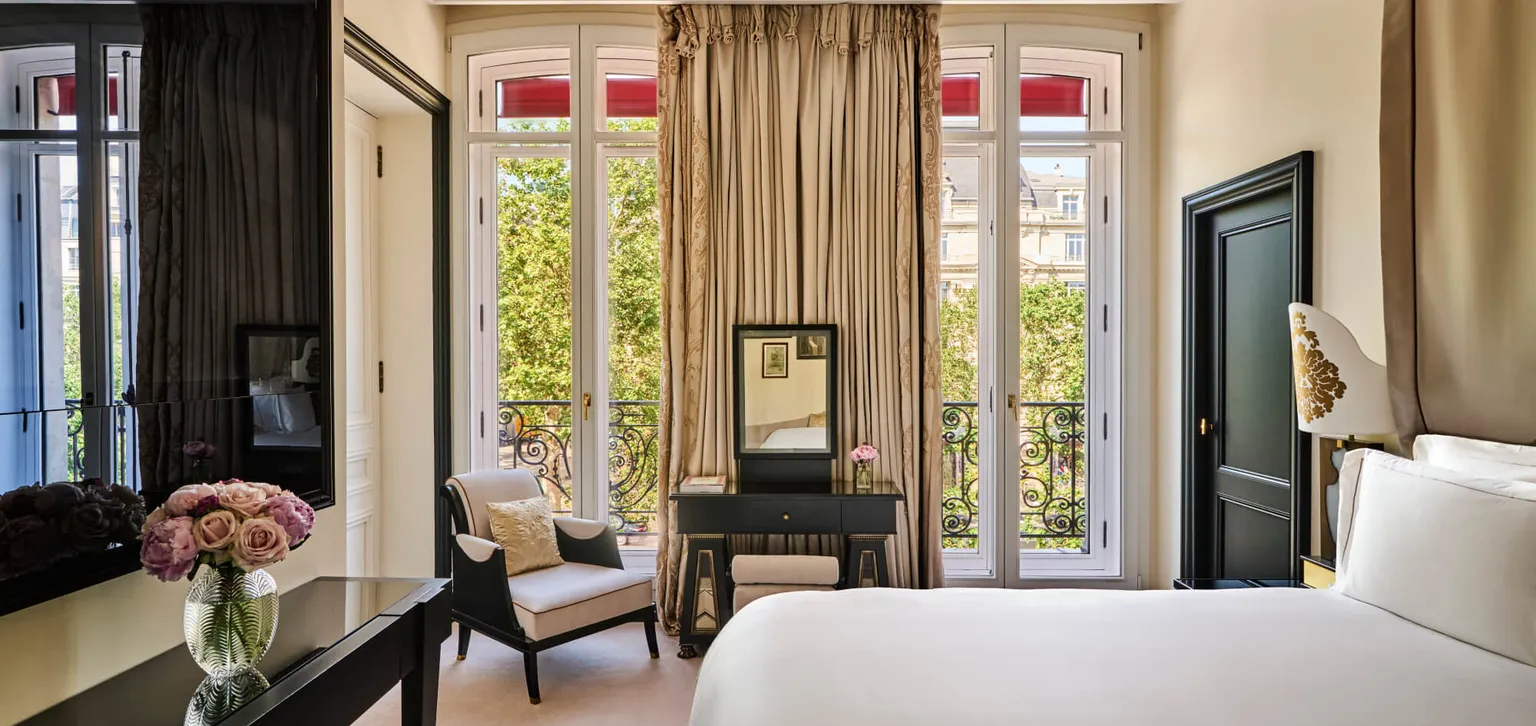 Suite au Fouquet's Paris