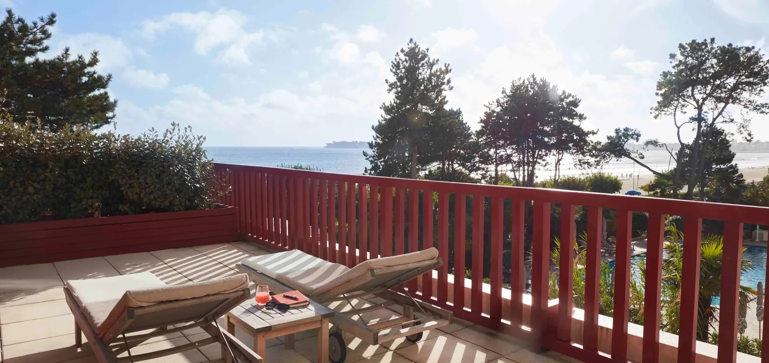 terrasse suite