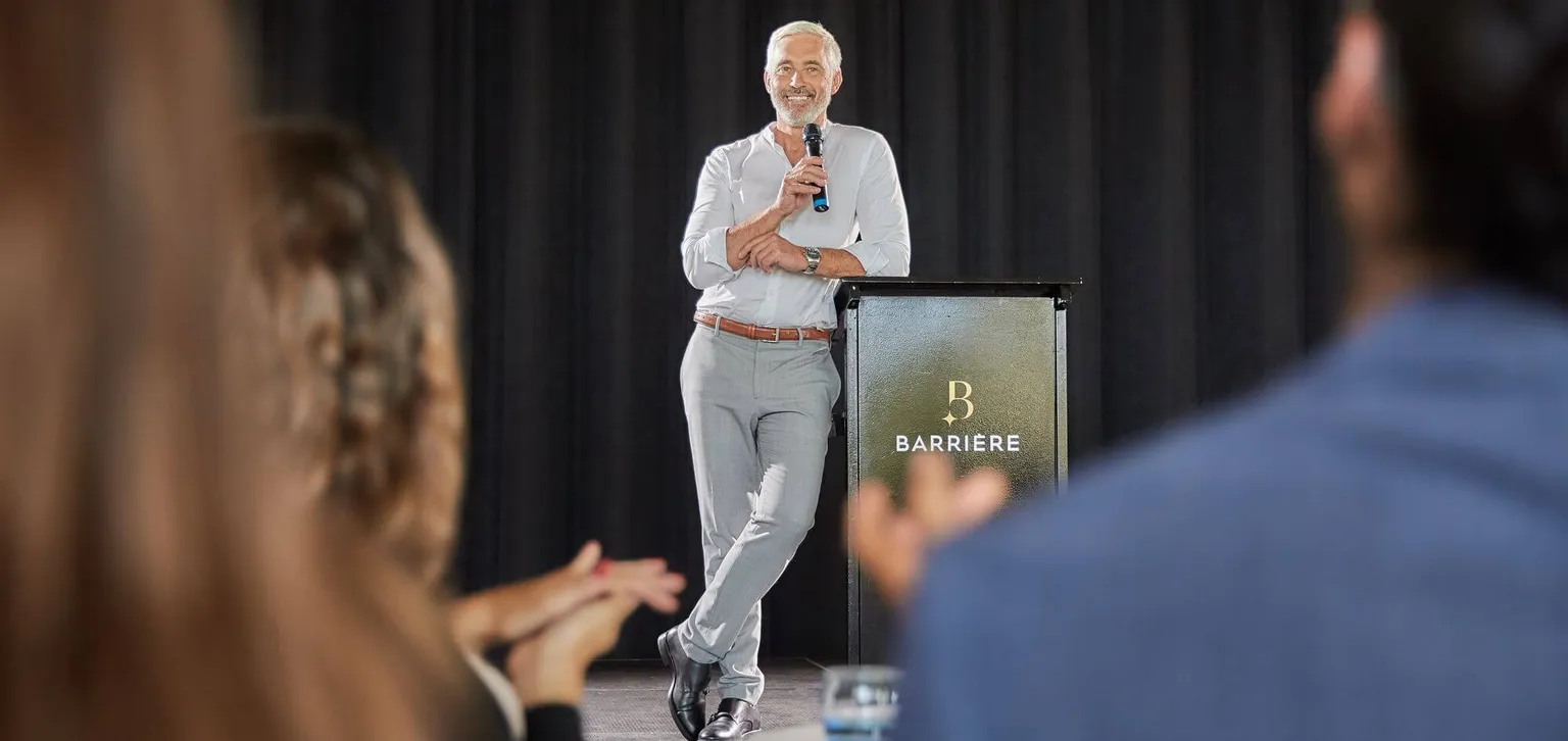Séminaires, conférences, journée d'études, cocktails au Resort Barrière Enghien-les-Bains