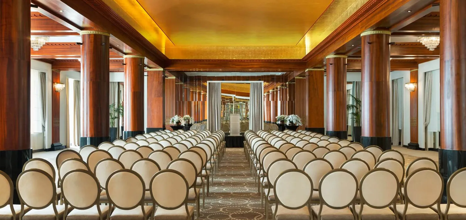 séminaire, salle, Barrière