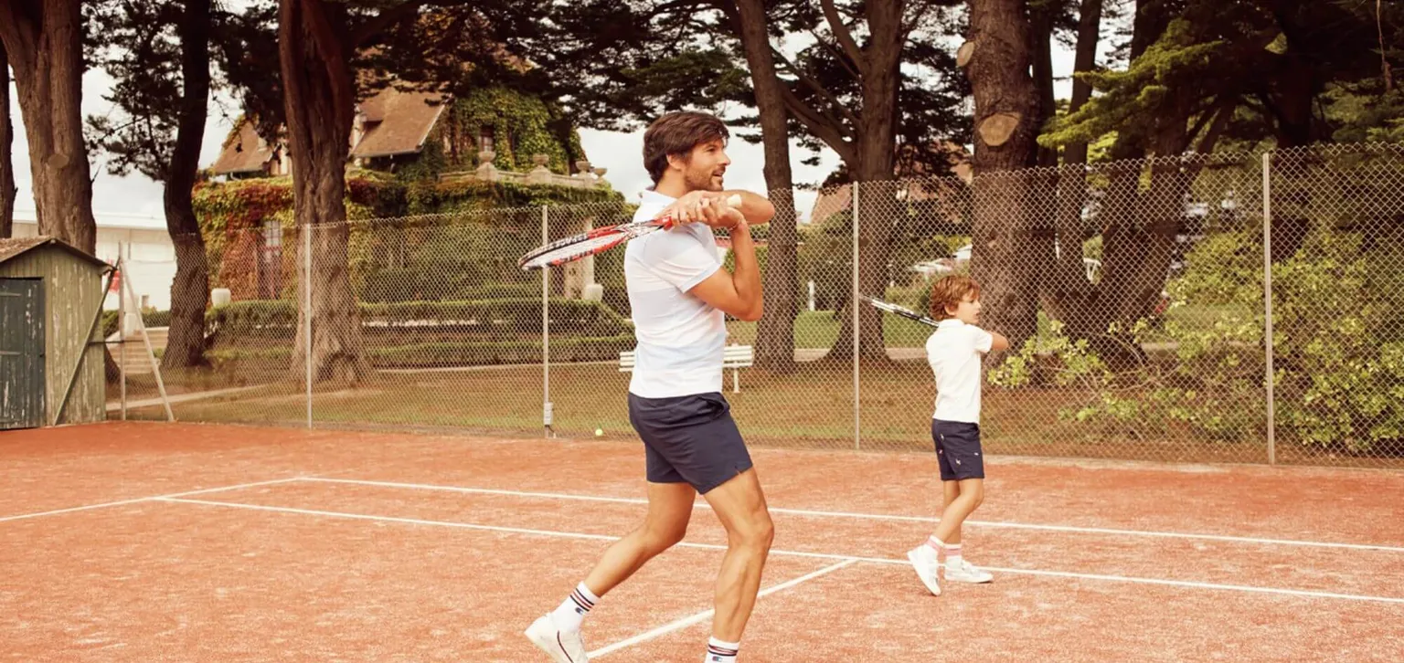 Dinard Activité tennis