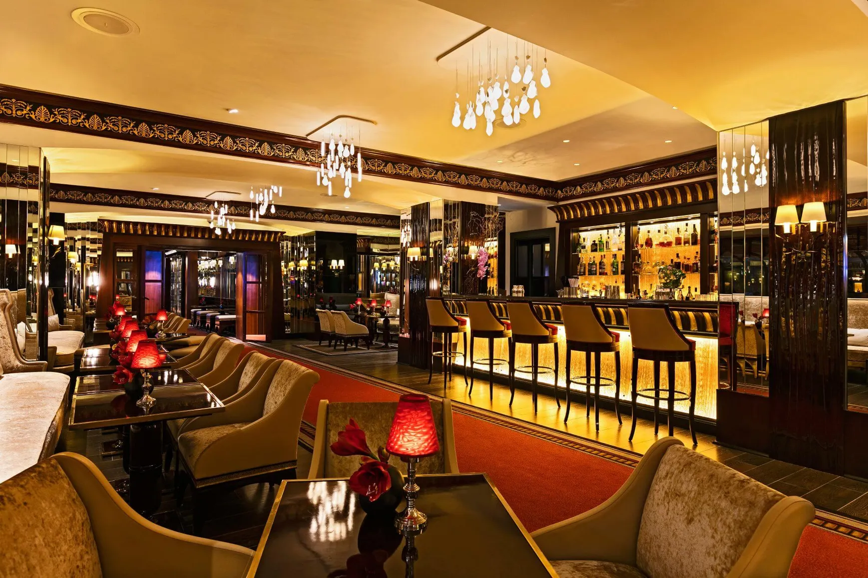 Cannes Bar Fouquet's intérieur