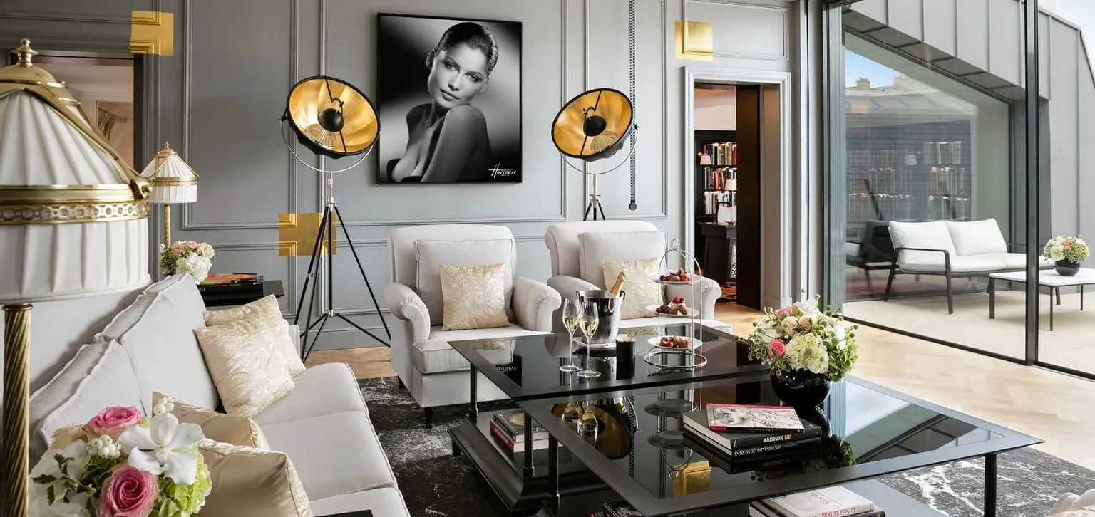 Paris Fouquet's Suite Harcourt
