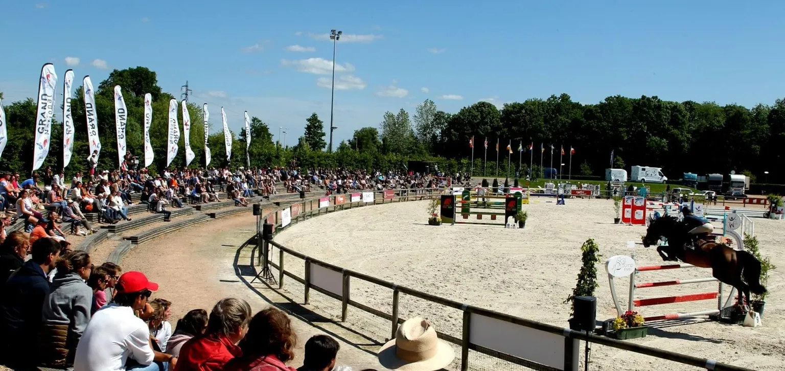 Deauville Hippisme Infrastructures