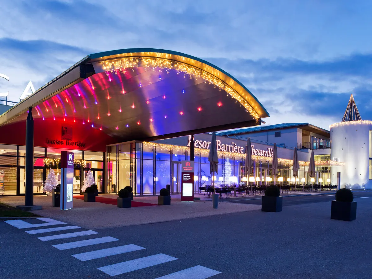Entrée du Casino Barrière Ribeauvillé