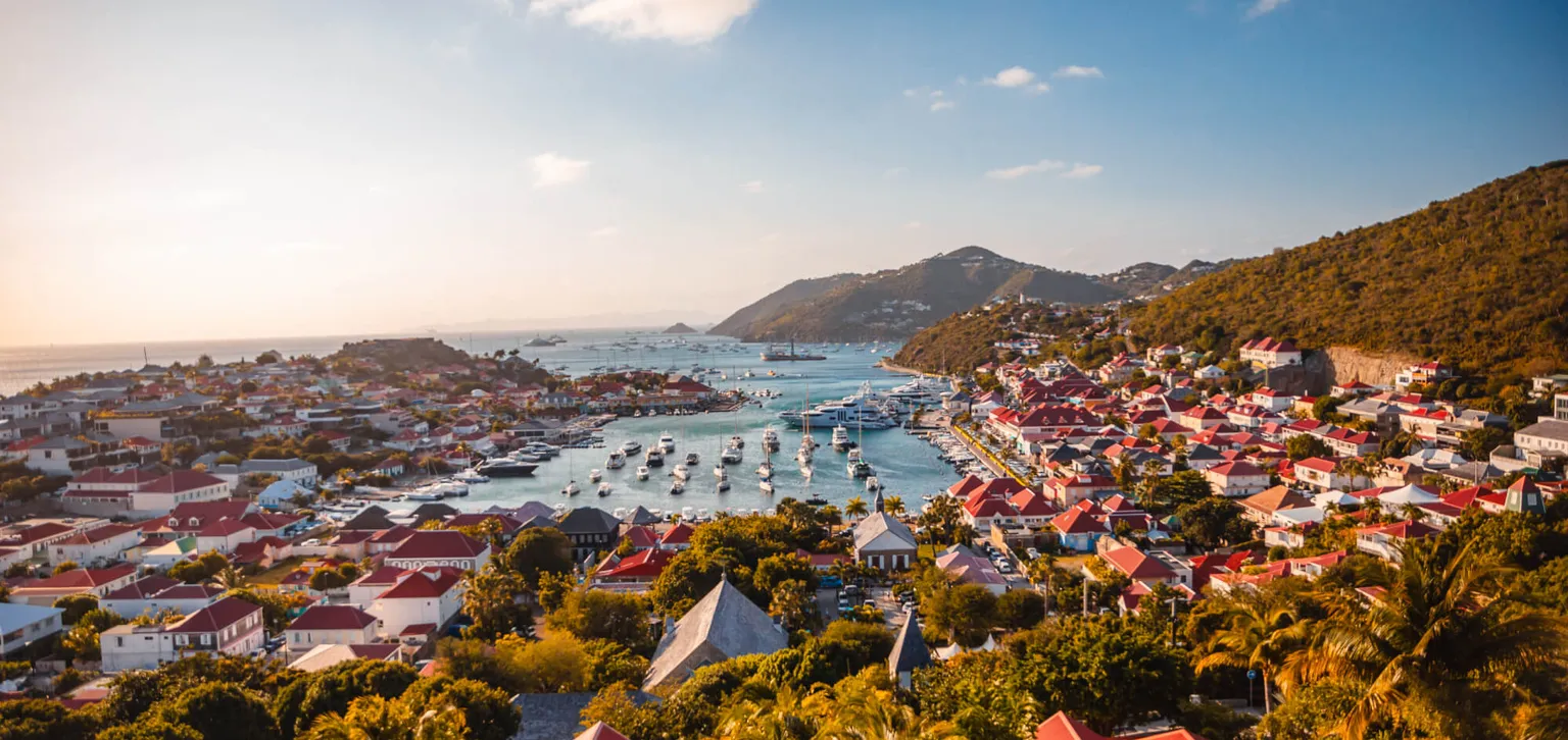 Gustavia à Saint-Barth