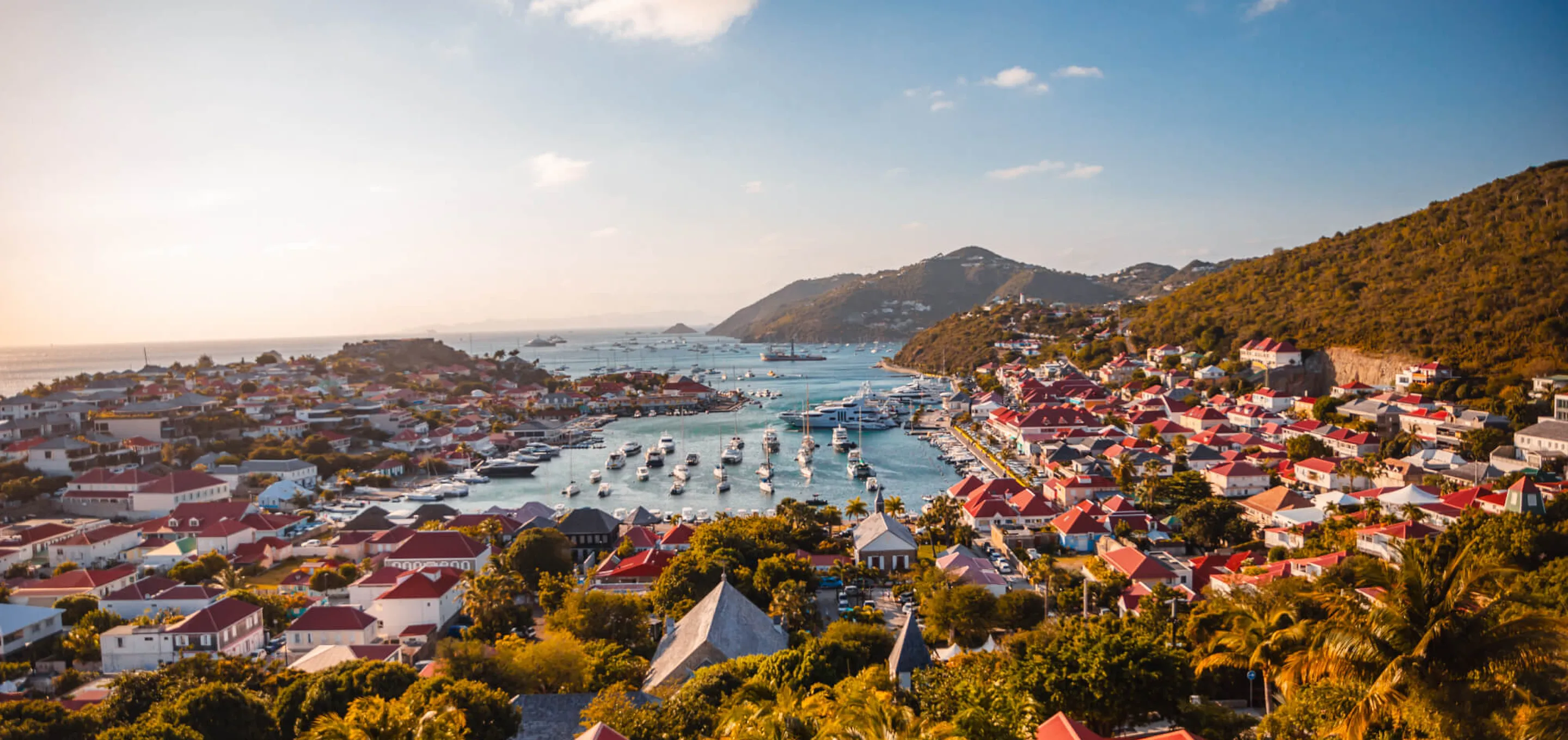 Gustavia à Saint-Barth