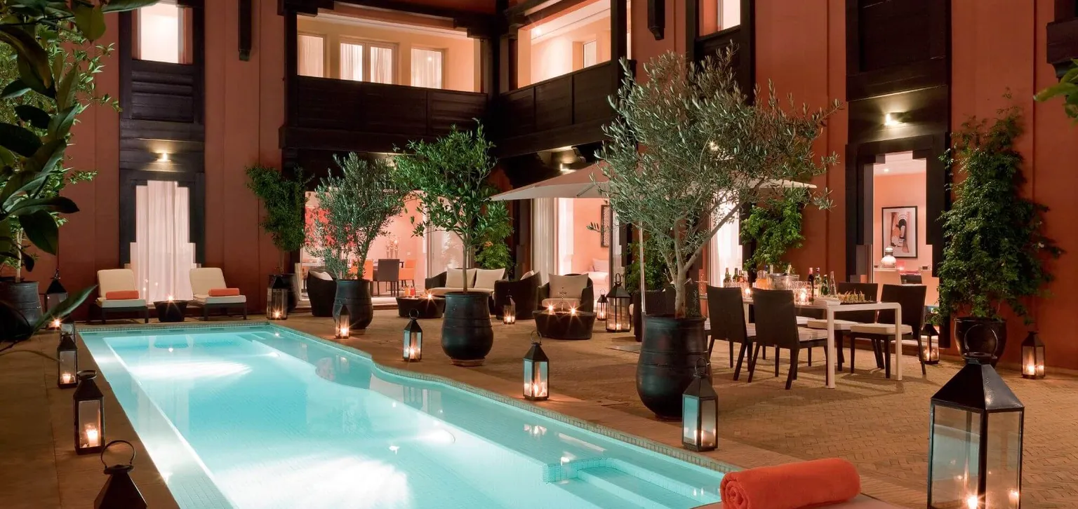 Ryad à l'Hôtel Le Naoura à Marrakech