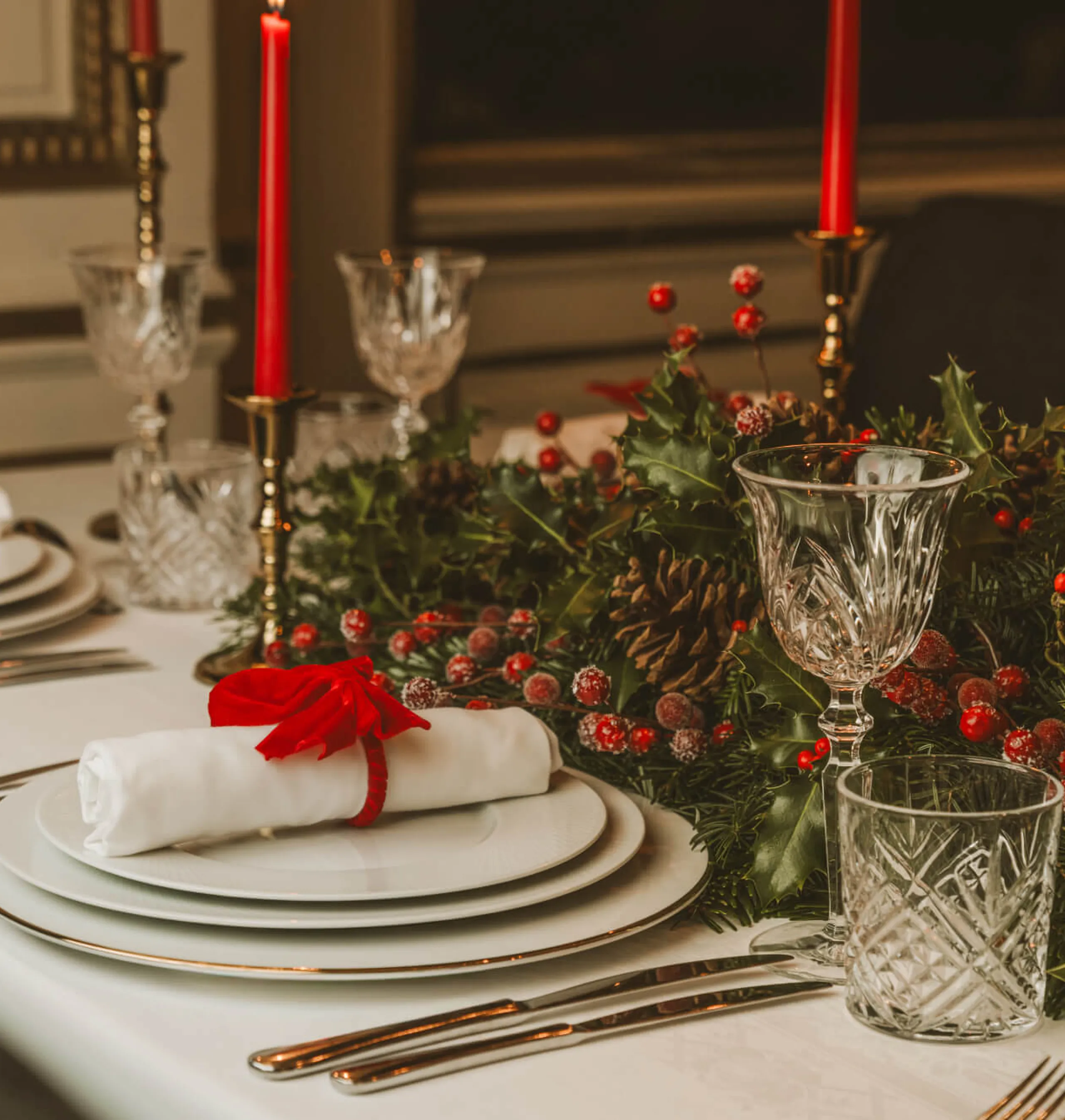 Nouvel an gourmand au Pavillon du Lac