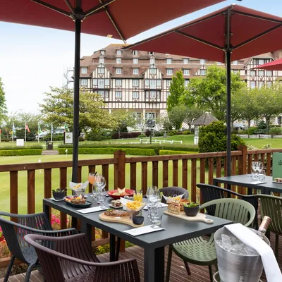 Le Club House à l'hôtel du Golf à Deauville