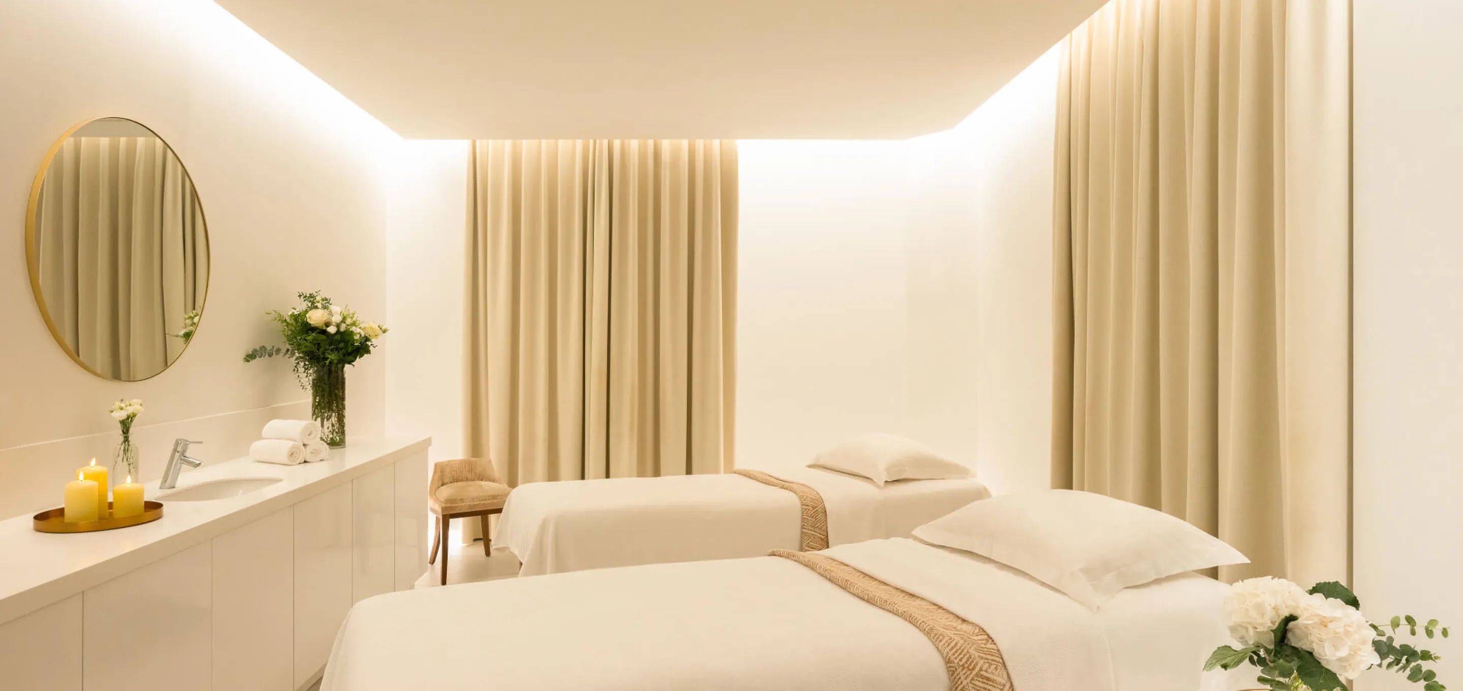 Cabine du Spa du Normandy