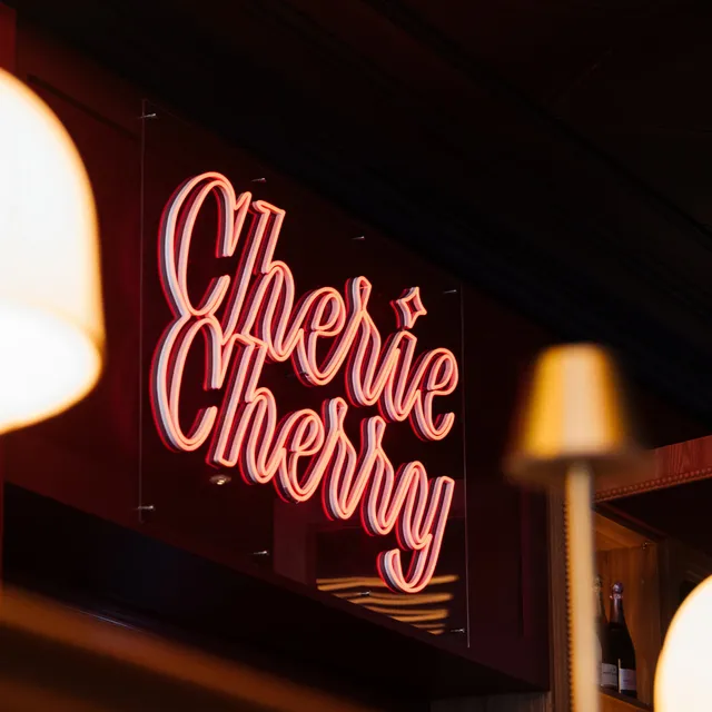 Le bar Chérie Cherry au Casino Barrière Cannes