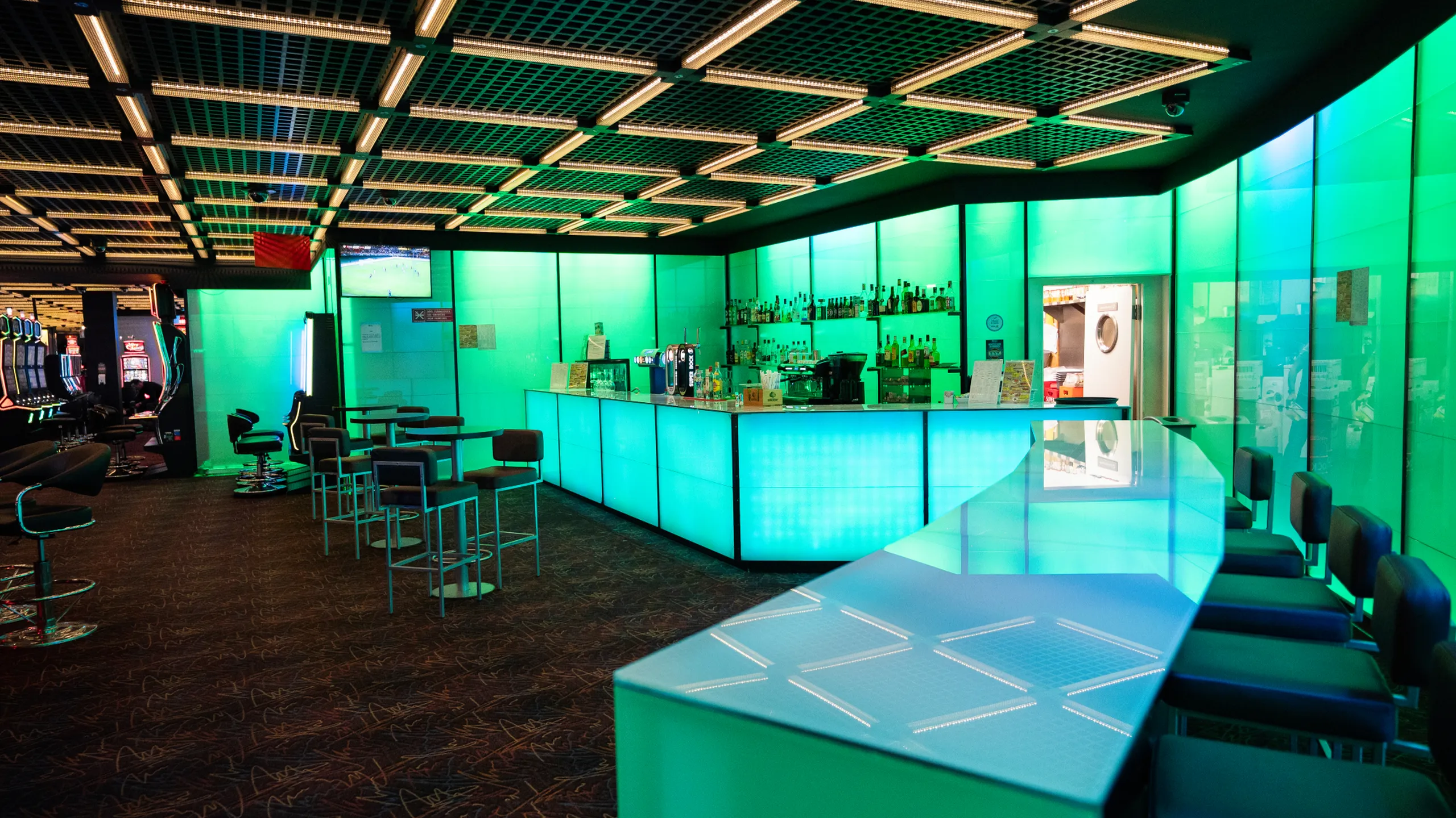 Bar au Casino Barrière Póvoa