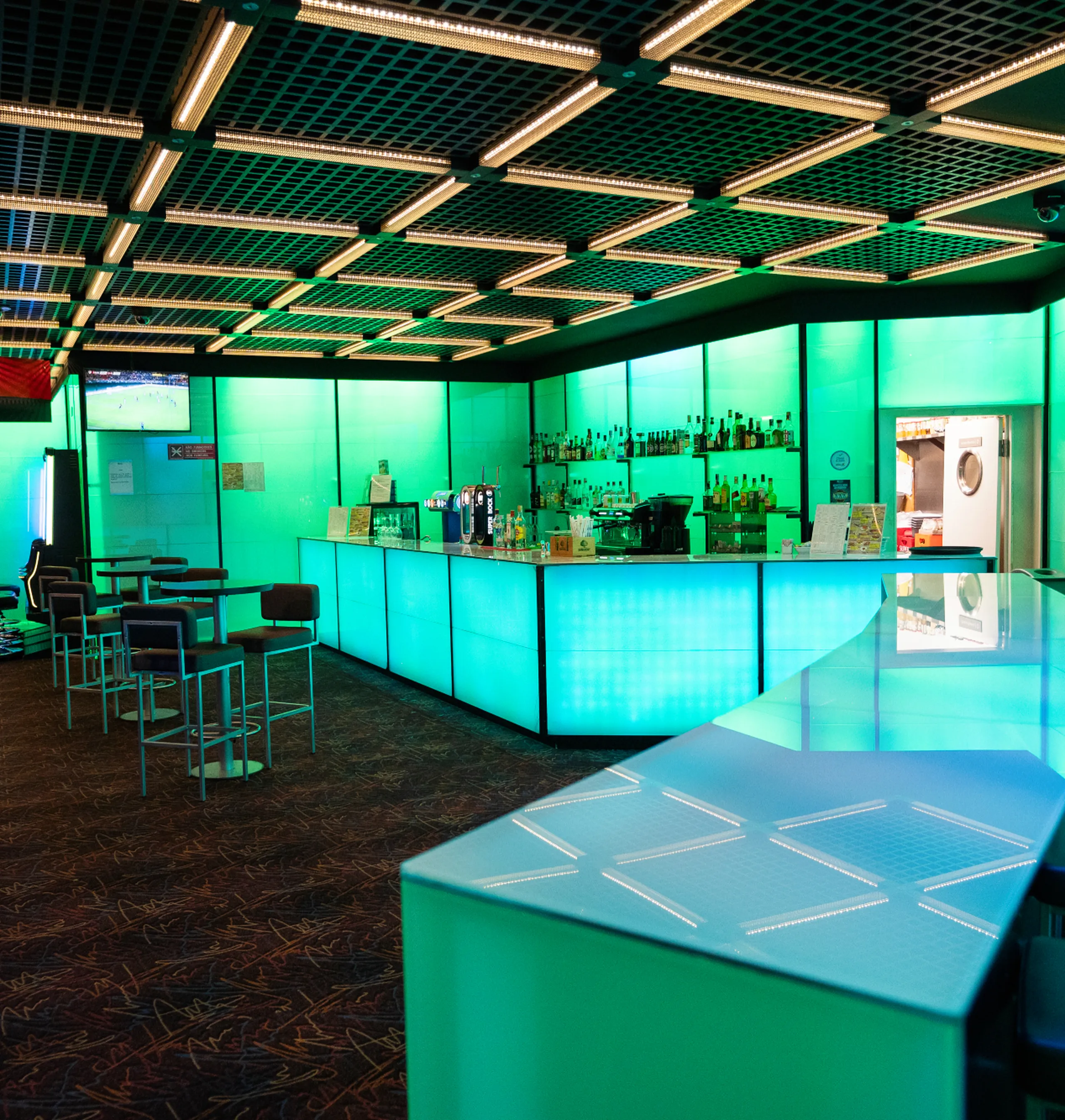 Bar au Casino Barrière Póvoa