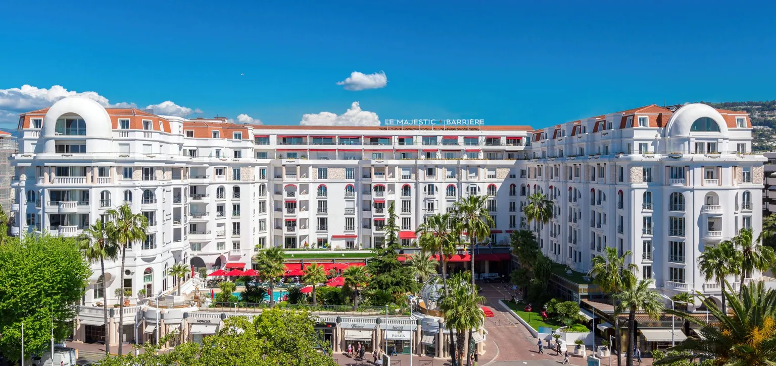 Hôtel Barrière Le Majestic Cannes