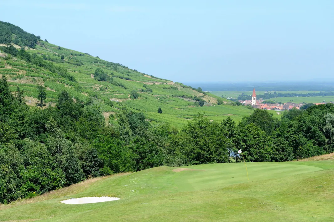 Les Golfs à Ribeauvillé