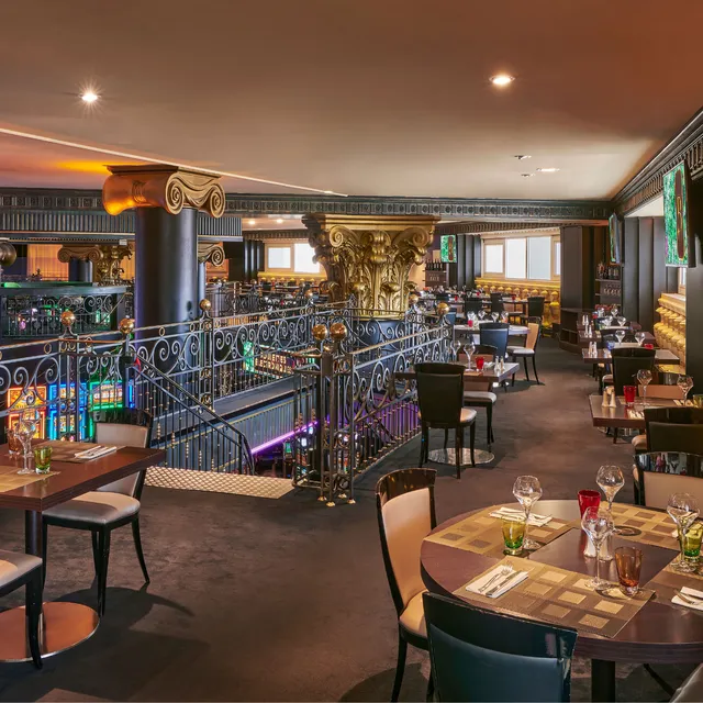 Café croisette au Casino Barrière Cannes
