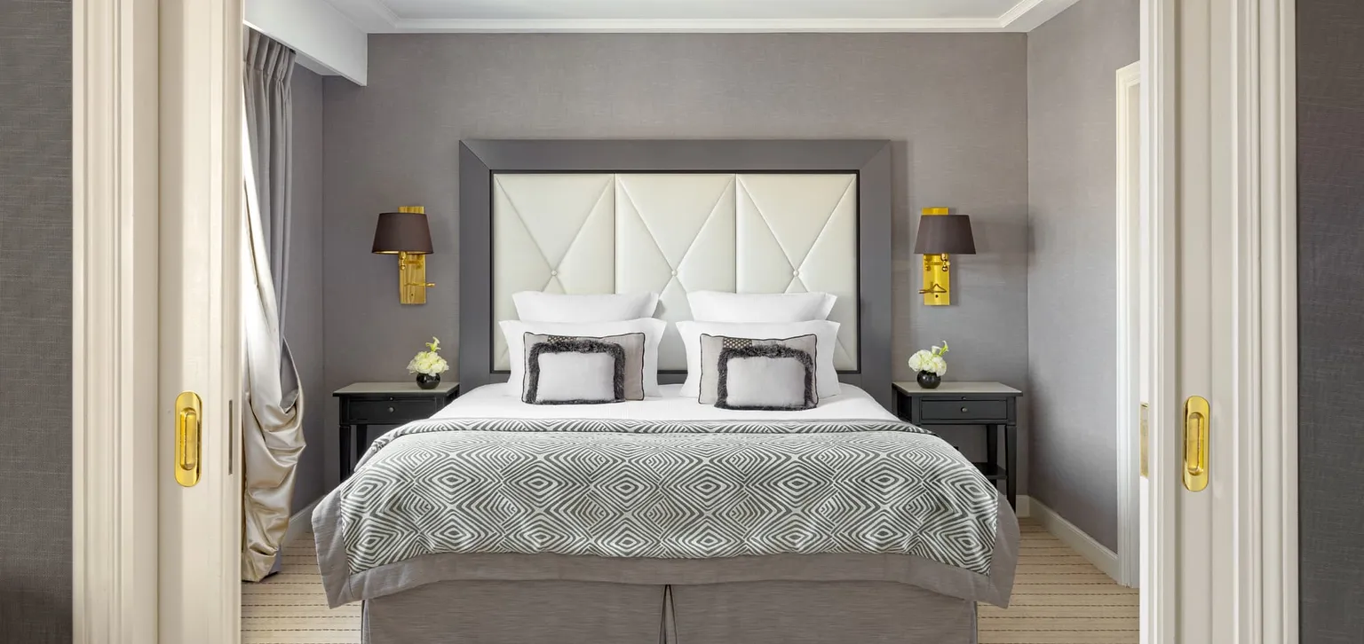 Lit Suite Supérieure Le Majestic Cannes