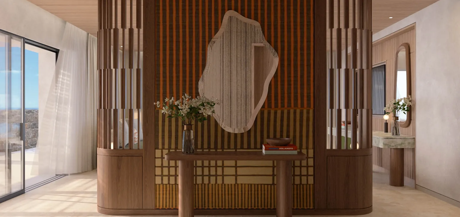 Suite Égéenne Piscine Privée, Vue Mer