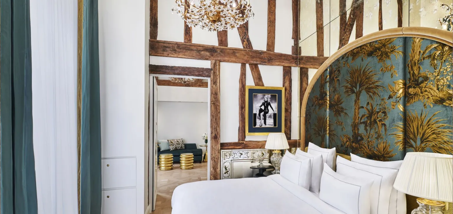 Hôtel Maison Barrière Vendôme - Chambre Signature - MARLENE DIETRICH - Chambre
