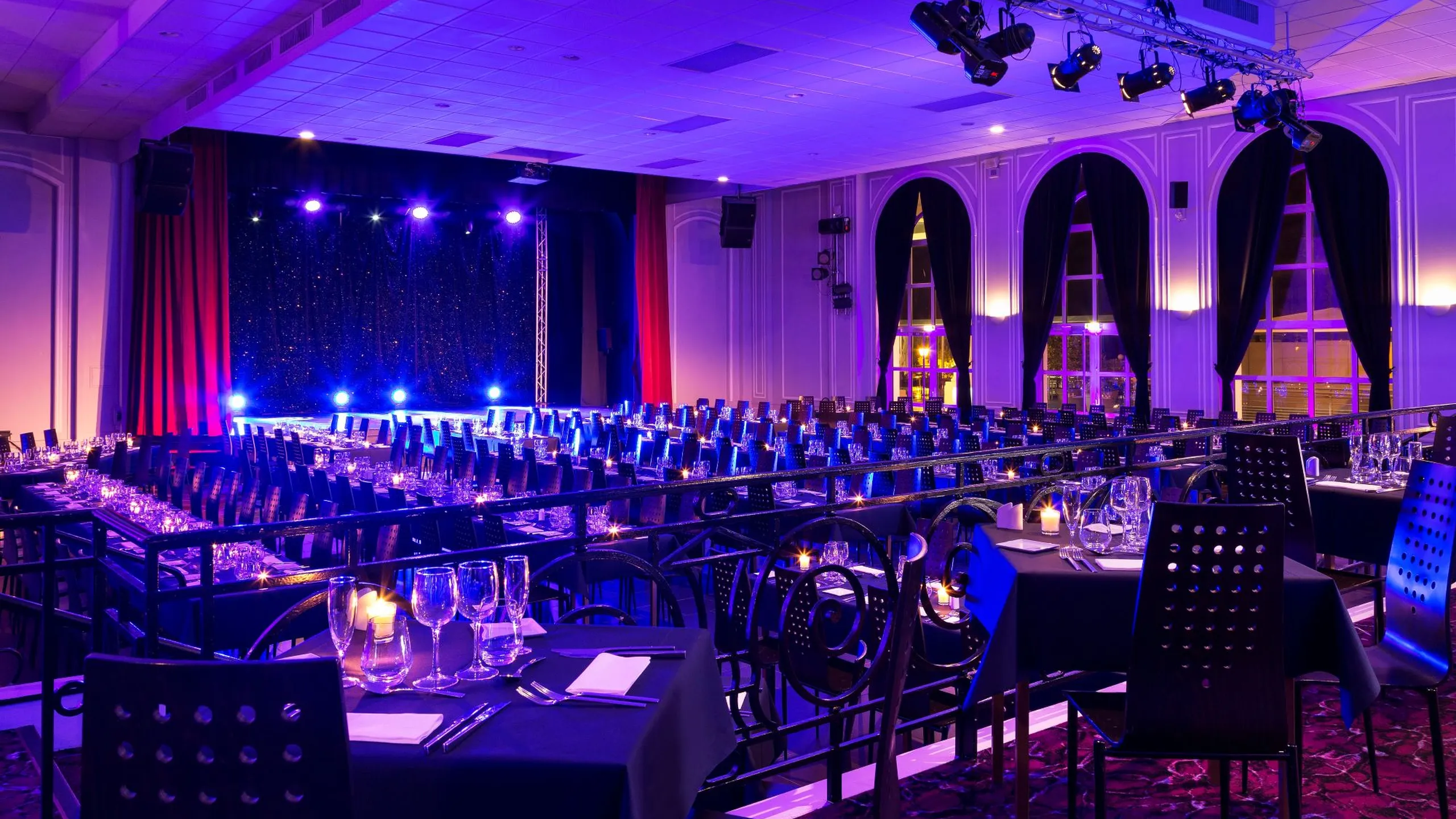 Salle événement du Casino de Trouville