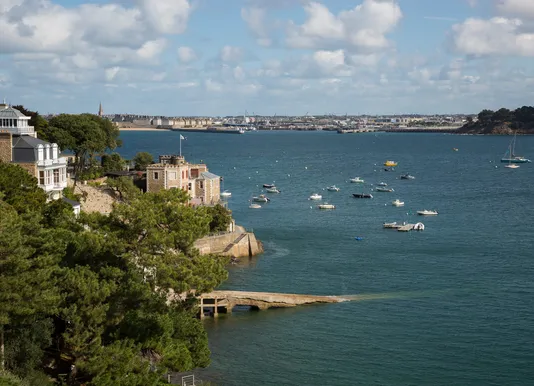 Front de mer Baie de Dinard