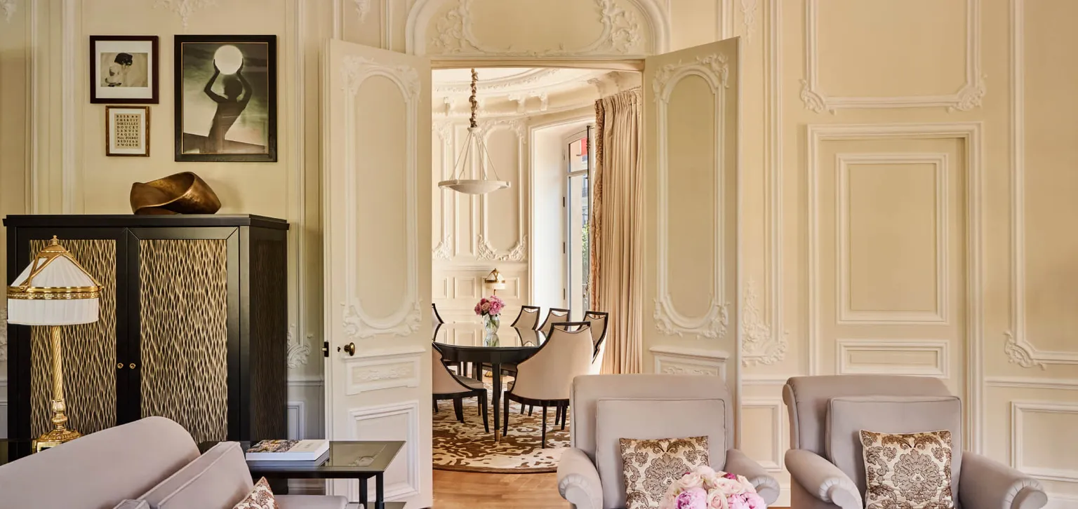 Suite au Fouquet's Paris