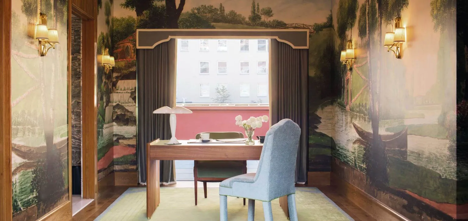 Bureau du Fouquet's Penthouse de l'hôtel Fouquet's New York