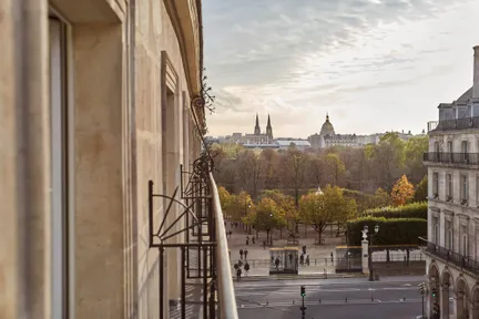 Maison Barrière Vendôme vue Tuilerie
