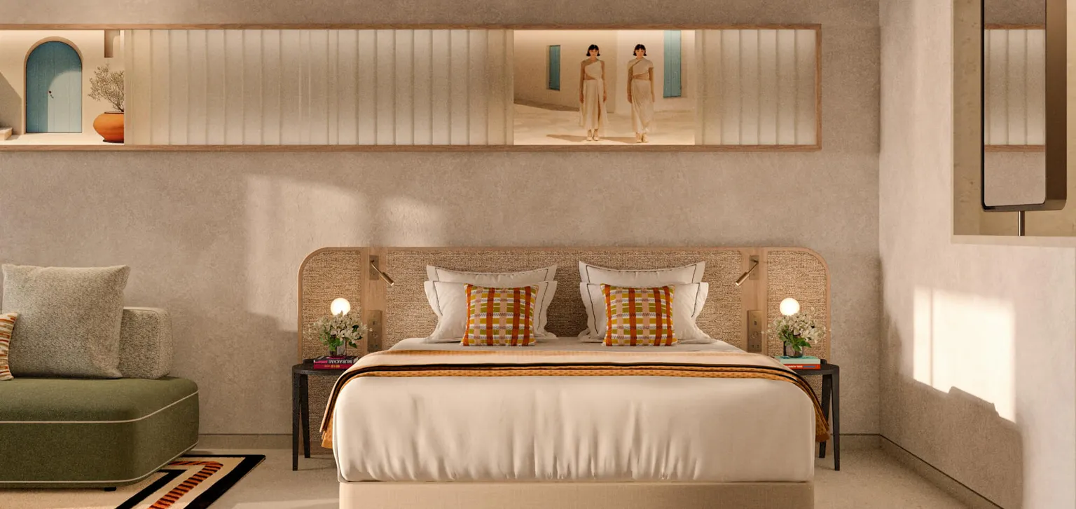 Junior Suite Bassin Privé, Vue Mer