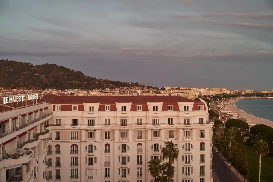 Fête de fin d'année, Le Majestic Cannes