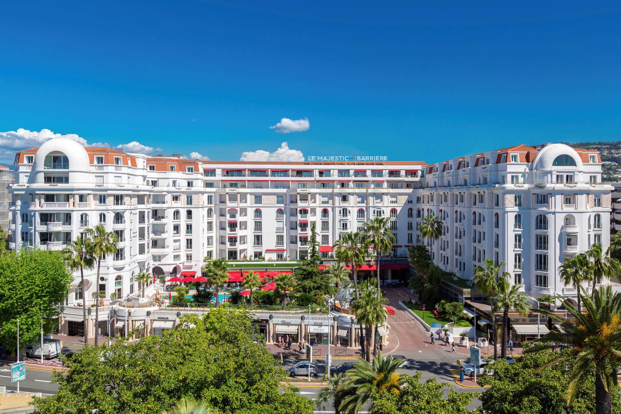 Hôtel Barrière Le Majestic Cannes in Cannes, French Riviera, France, baby friendly hotel with kids club from age 4