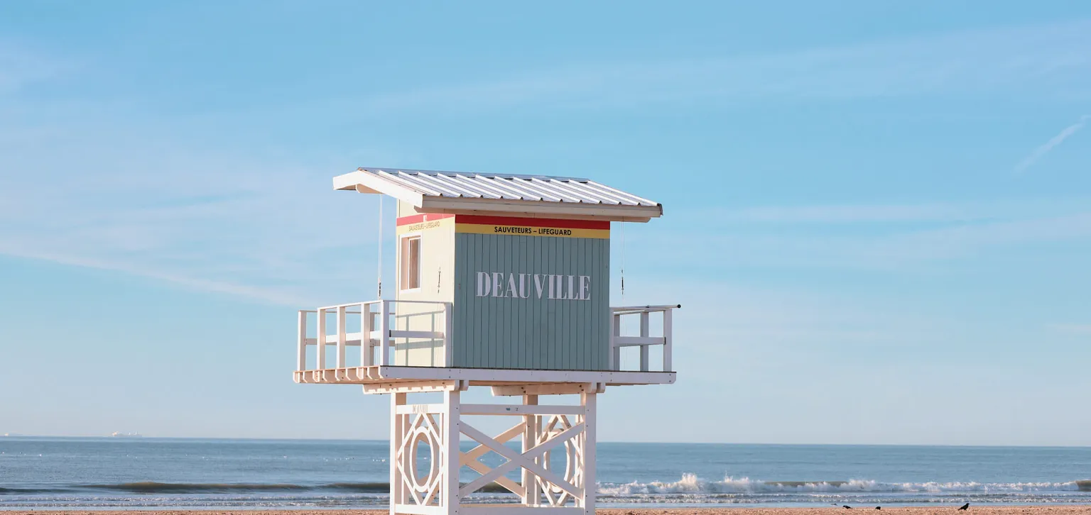 Deauville, plage