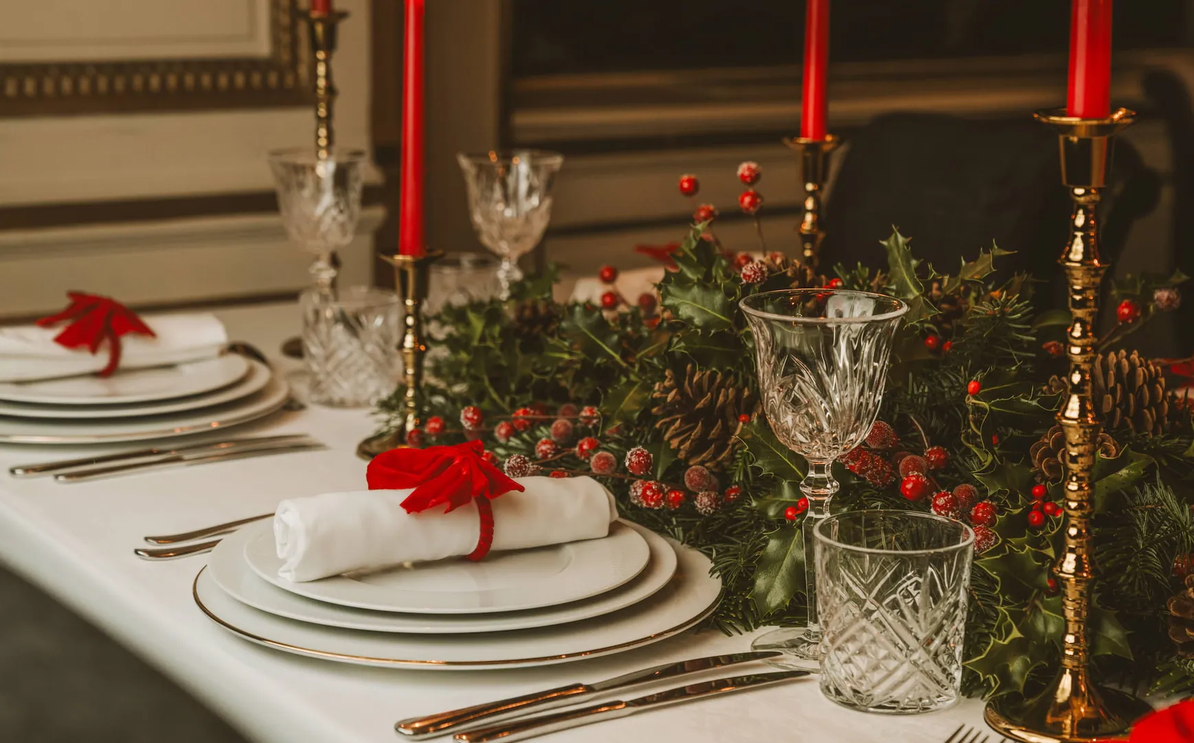 Menu de Noël à La Brasserie du Royal La Baule