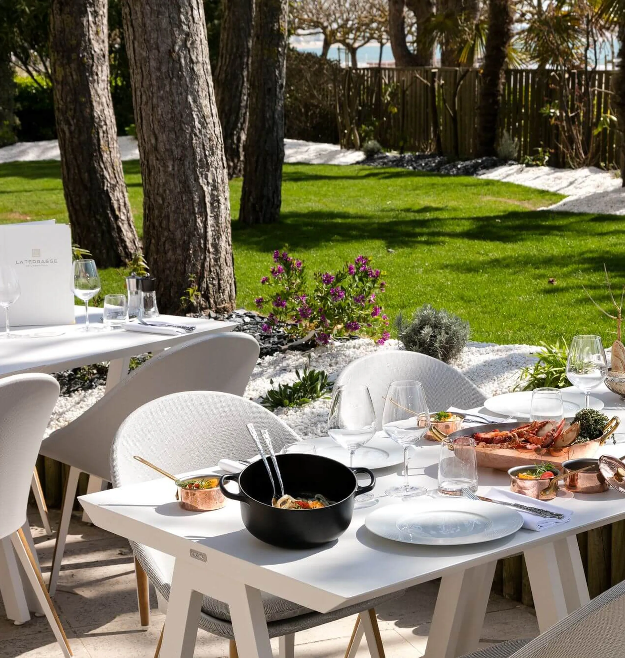 Escapade gourmet à l'Hôtel l'Hermitage La Baule
