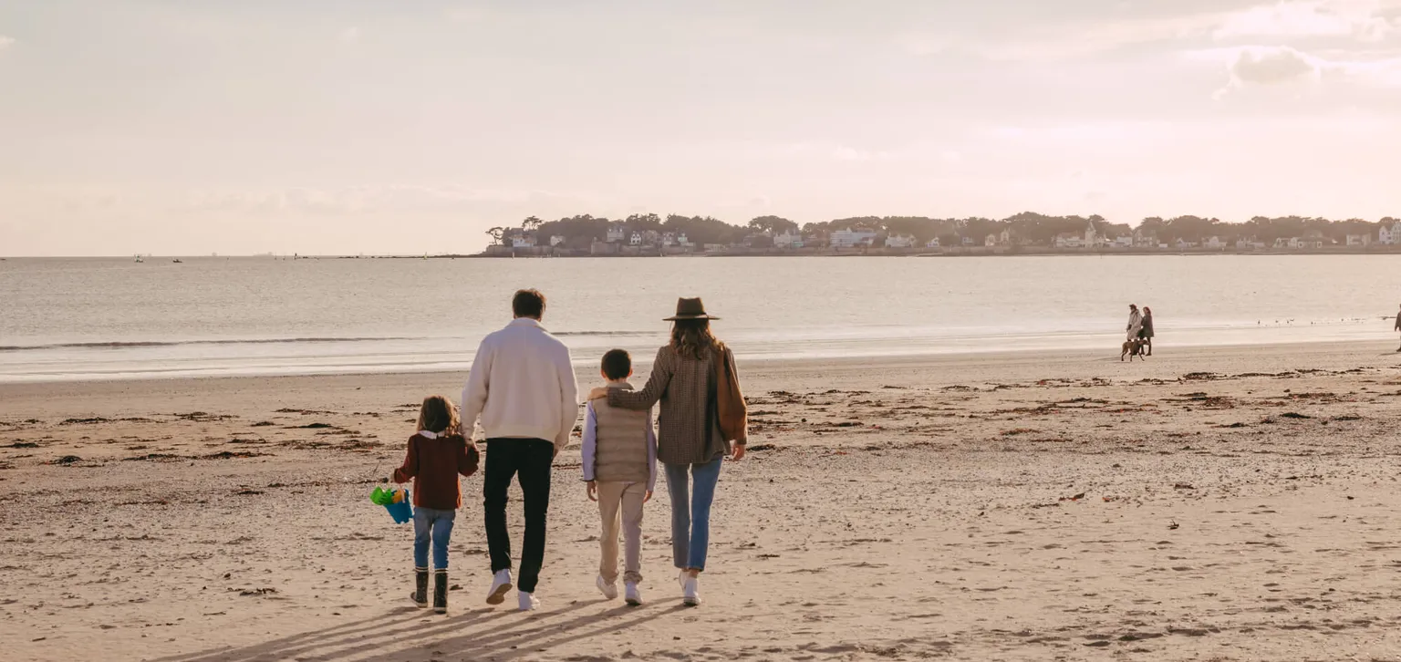 Les séjours Barrière - Famille sur la plage