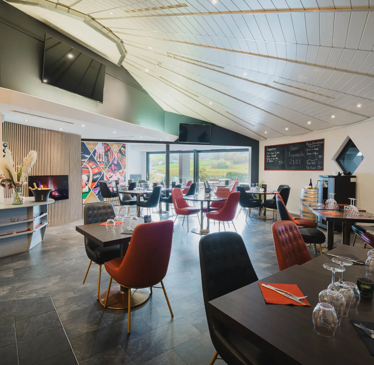 Casino Barrière Courrendlin restaurant le 12