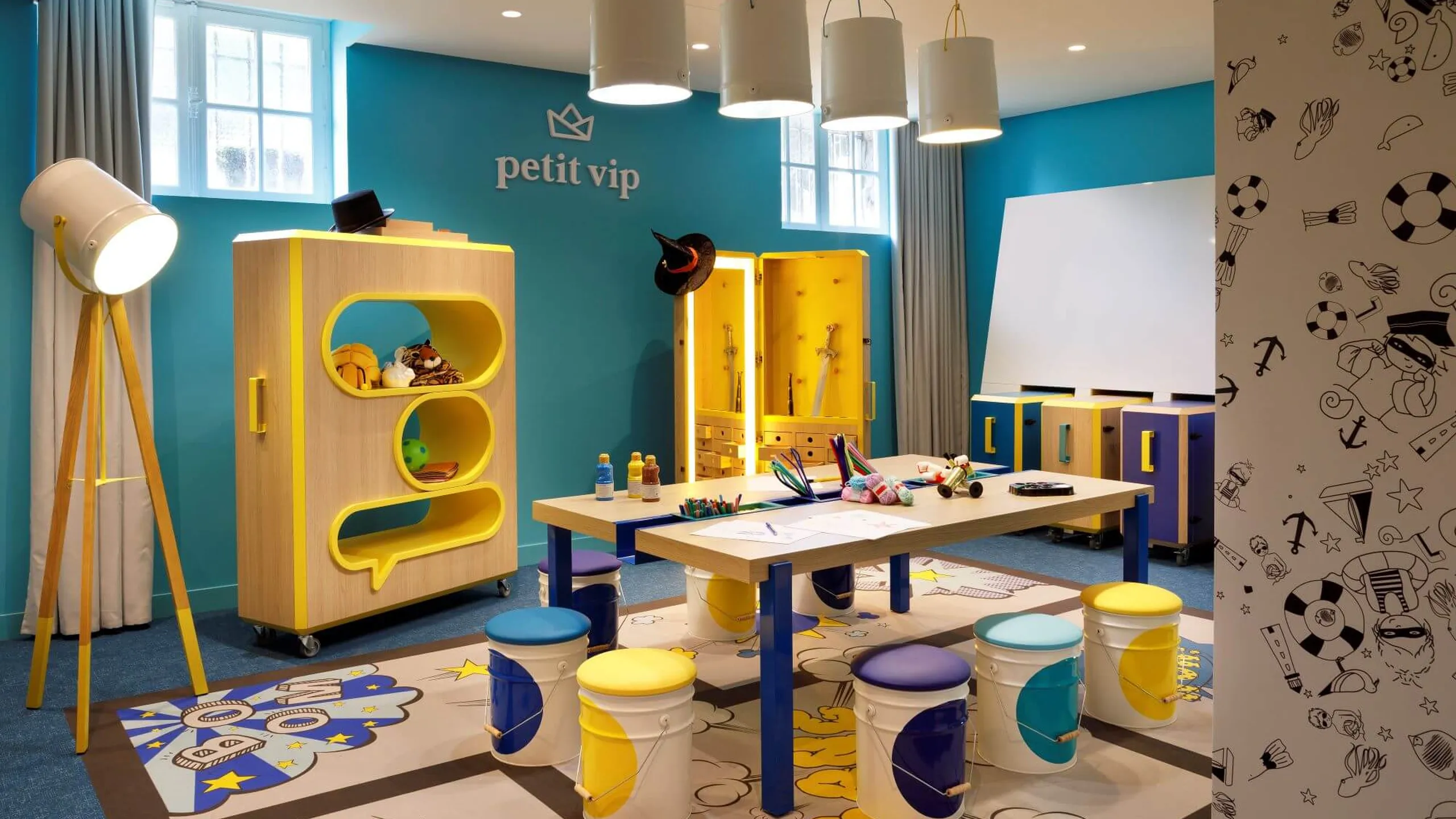 Le Studio VIP de l'hôtel Westminster au Touquet