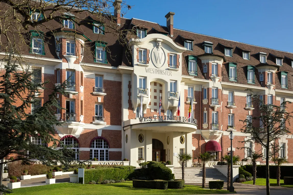 Fête de fin d'année, Le Westminster Le Touquet
