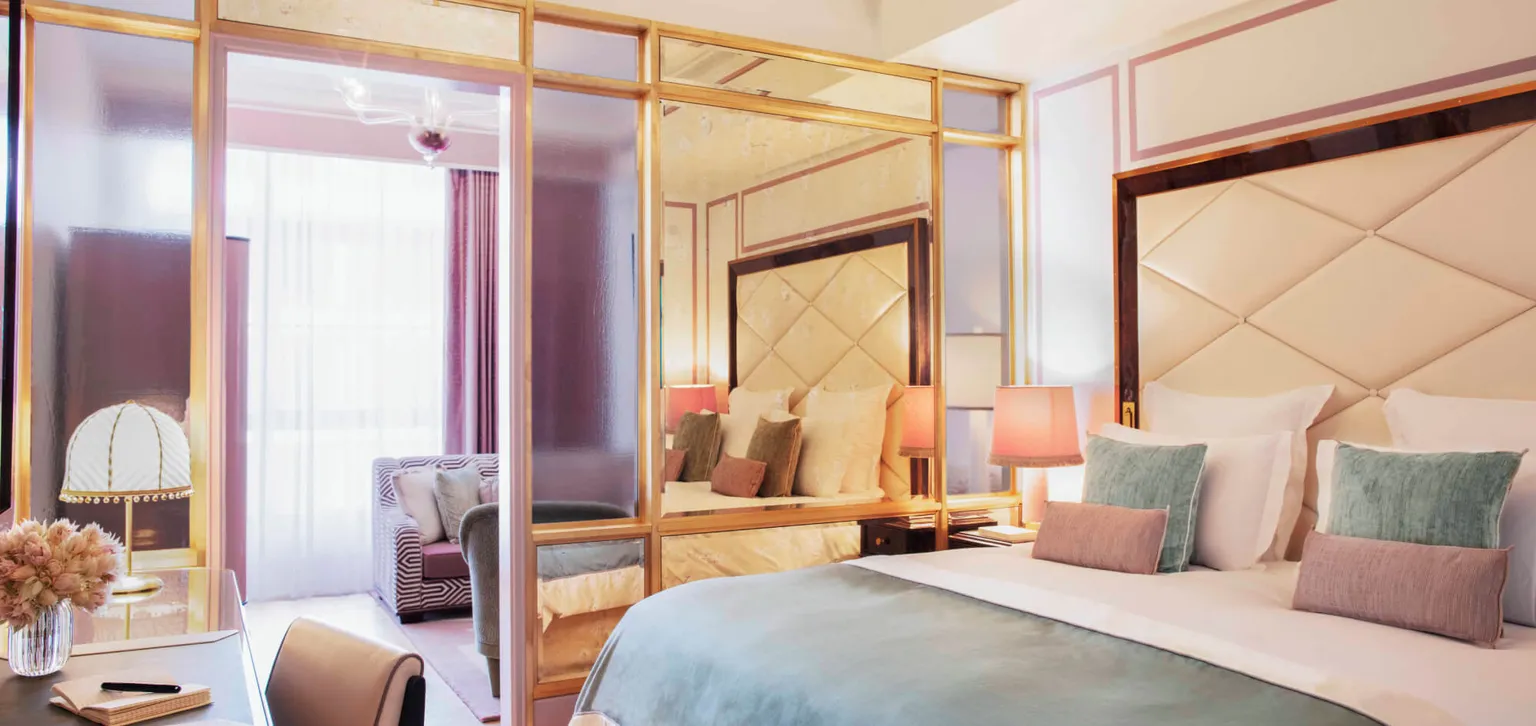 Chambre au Fouquet's New York