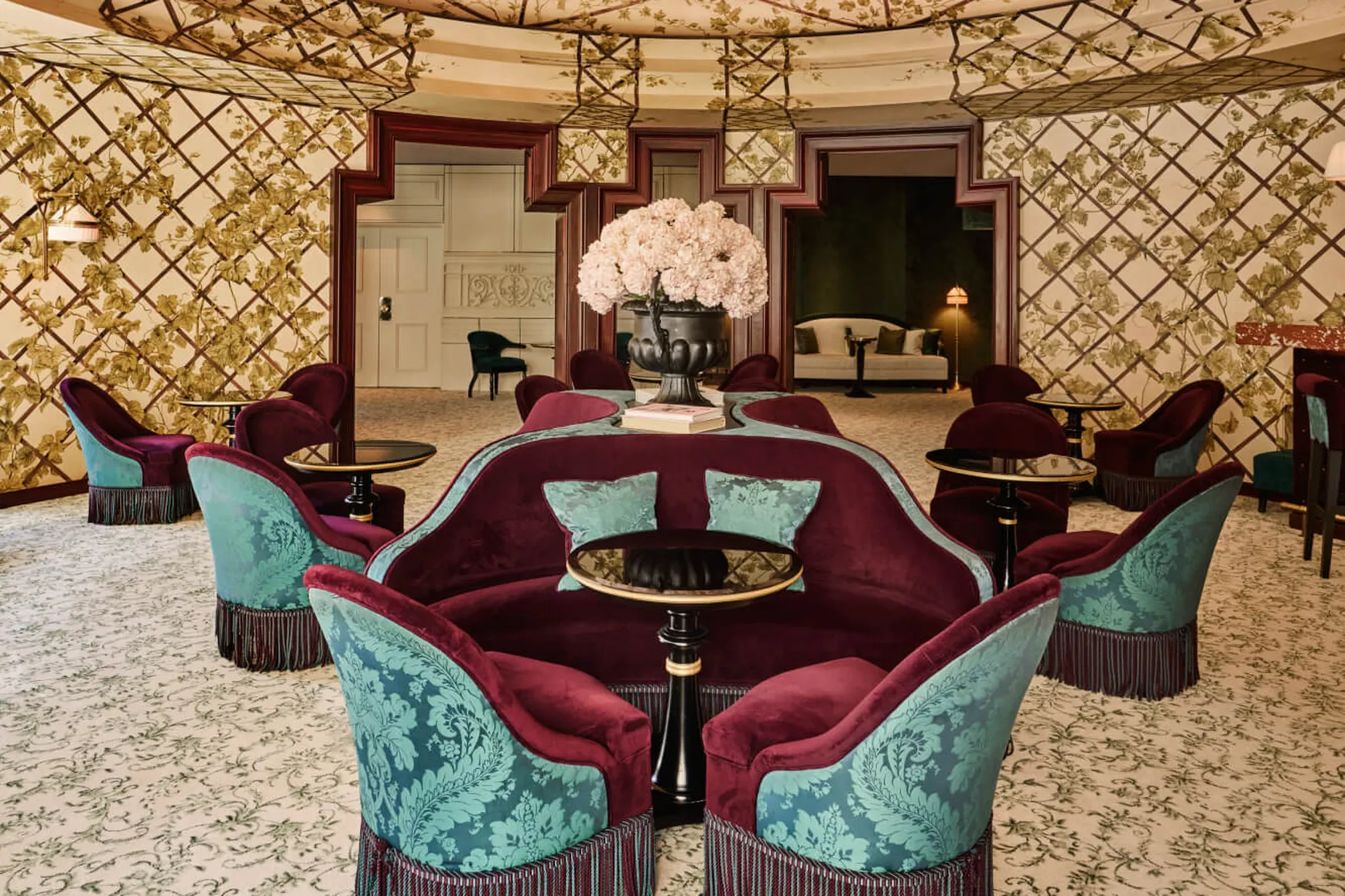 La salle du restaurant le Joy à Paris